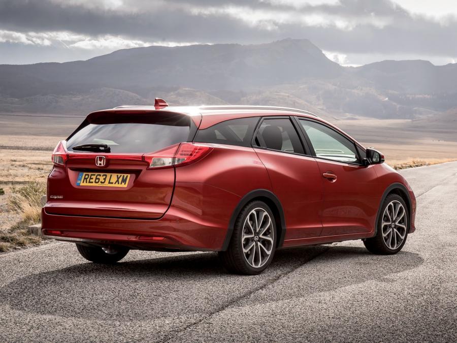  Honda Civic Tourer 2013 года  (фото 9 из 30)